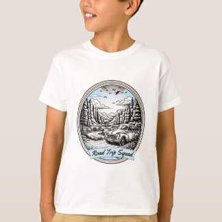Camiseta Escuadrón de viaje por carretera