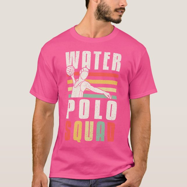 Camiseta Escuadrón de waterpolo (Anverso)