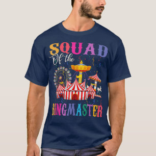 Camiseta Escuadrón del Círculo del Ringmaster del Cumpleaño