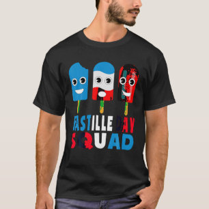 Camiseta Escuadrón del Día de la Bastilla Bonne F the Natio