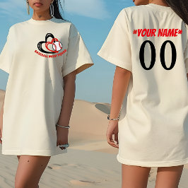 Camiseta Escuadrón del equipo personalizado de la madre del