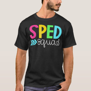Camiseta Escuadrón del equipo SPED de Educación Especial