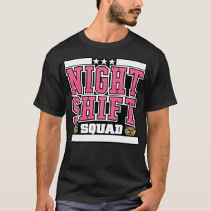 Camiseta Escuadrón del Escuadrón del Turno de la Noche sea 