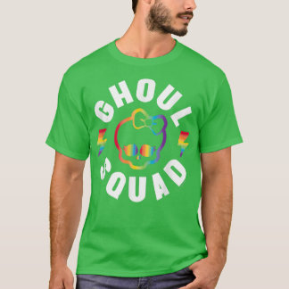 Camiseta Escuadrón del orgullo alto del monstruo