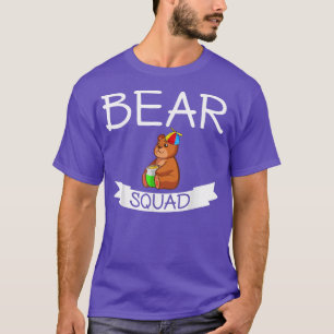 Camiseta Escuadrón del oso - Divertido