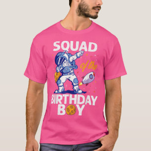 Camiseta Escuadrón Del Planeta Espacial B Astronauta De Nac