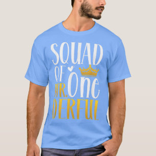 Camiseta Escuadrón del Sr. Onemaravilloso Fiesta del primer