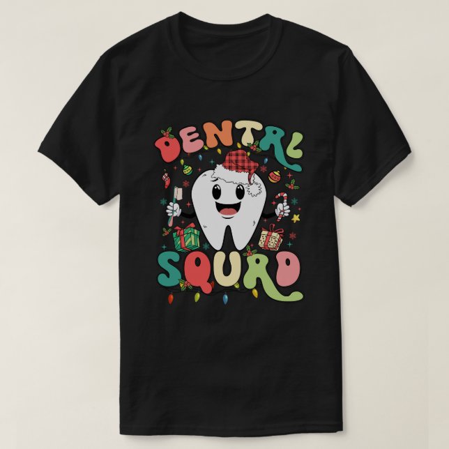 Camiseta escuadrón dental (Diseño del anverso)