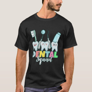 Camiseta Escuadrón dental