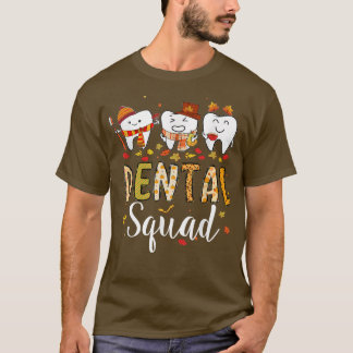 Camiseta Escuadrón Dental Cute Dental Dentista Higiénico Ot