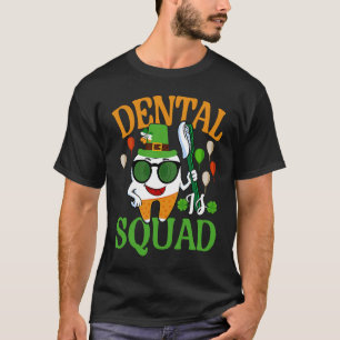 Camiseta Escuadrón dental Higienista Dentista Diente Amor S