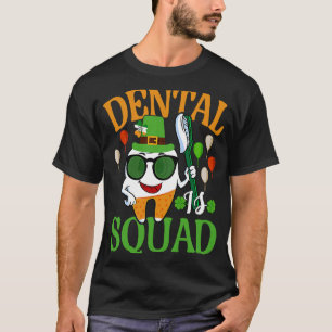 Camiseta Escuadrón dental Higienista Dentista Diente Amor S