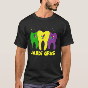 Camiseta Escuadrón dental Margi Gras Higiénico dental y den