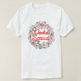 Camiseta Escuadrón Dental Santa Tooth Dental Assistant Xmas