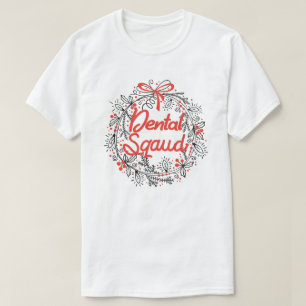 Camiseta Escuadrón Dental Santa Tooth Dental Assistant Xmas