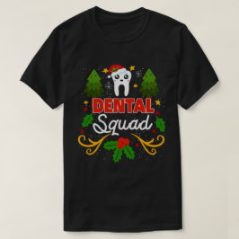 Camiseta Escuadrón Dental Santa Tooth Dental Assistant Xmas