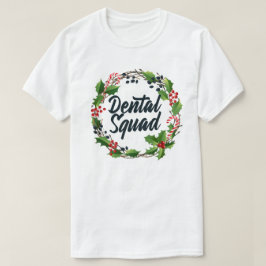 Camiseta Escuadrón Dental Santa Tooth Dental Assistant Xmas
