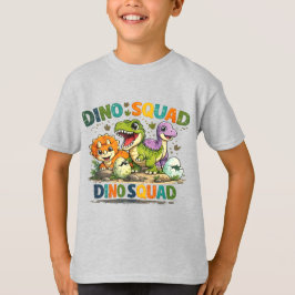 Camiseta Escuadrón Dino