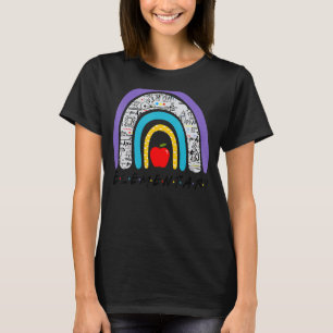 Camiseta Escuadrón Elemental De Equipo De Vuelta A La Escue