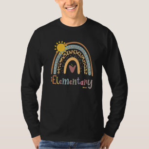 Camiseta Escuadrón Elemental De Equipo De Vuelta A La Escue