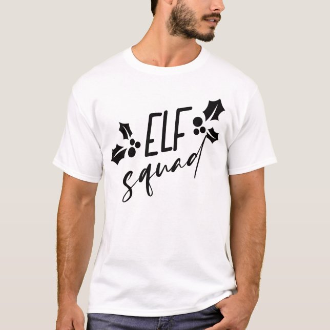 Camiseta Escuadrón Elf (Anverso)