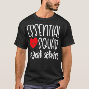Camiseta Escuadrón en su servicio alpaca mejores amigas mal
