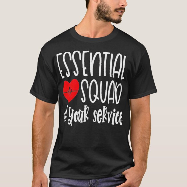 Camiseta Escuadrón en su servicio alpaca mejores amigas mal (Anverso)