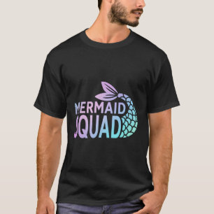 Camiseta Escuadrón Escuadrón De Escuadrones De Sirenas Para