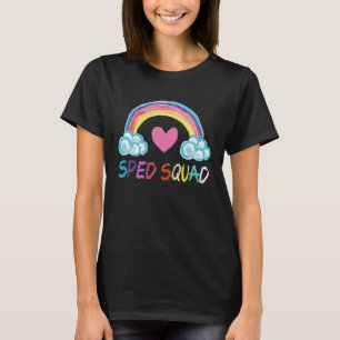 Camiseta Escuadrón Especial de Educación Arcoiris de Sped d