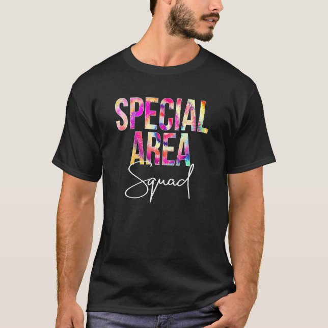 Camiseta Escuadrón Especial De La Escuadra De Vías De Vuelt (Anverso)