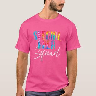 Camiseta Escuadrón Especial De Vuelta Al Profesor De La Esc