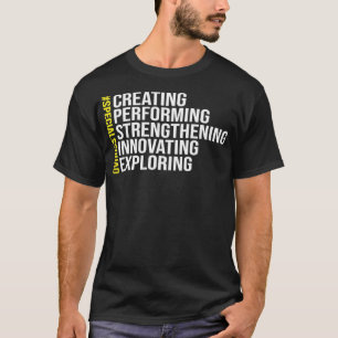 Camiseta Escuadrón especial, vintage de música -