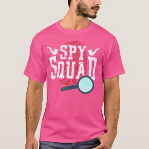 Camiseta Escuadrón espía