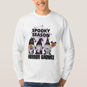 Camiseta Escuadrón espumoso  Gnomes Halloween