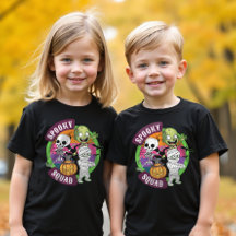 Escuadrón espumoso Personalizado de Monstruo de Ha