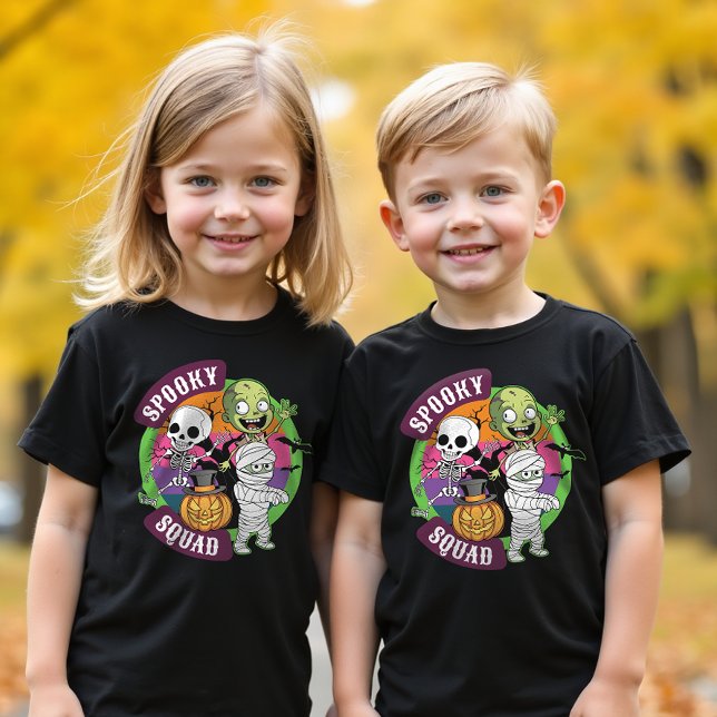 Camiseta Escuadrón espumoso Personalizado de Monstruo de Ha (Subido por el creador)