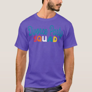 Camiseta escuadrón fiesta de divorcio