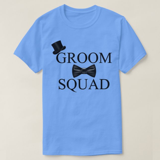 Camiseta Escuadrón Groom 27 (Diseño del anverso)