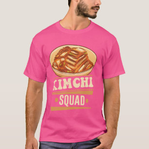 Camiseta Escuadrón kirguiso de kimchi