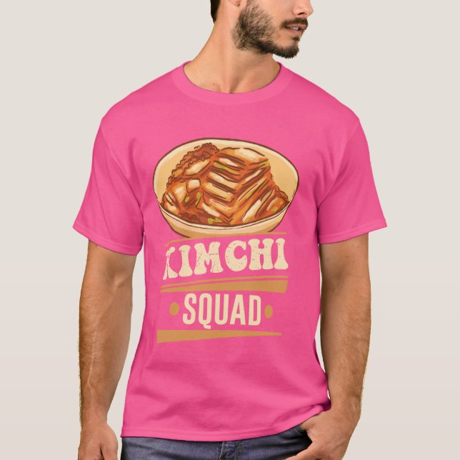 Camiseta Escuadrón kirguiso de kimchi (Anverso)