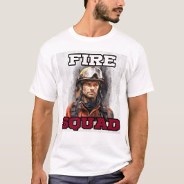 Camiseta Escuadrón LAPD para el rescate de incendios