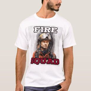 Camiseta Escuadrón LAPD para el rescate de incendios