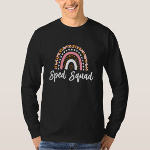 Camiseta Escuadrón Leopard Rainbow Sped