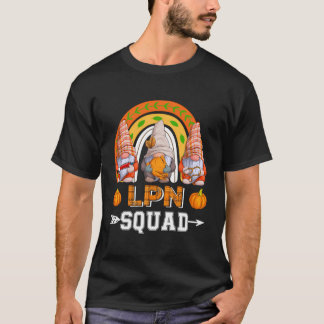 Camiseta Escuadrón Lpn Tres Gnomes Calabazas De Acción De G