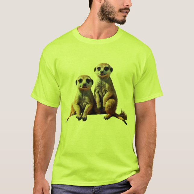 Camiseta Escuadrón ☀️ Meerkat. (Anverso)
