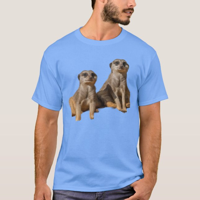 Camiseta Escuadrón ☀️ Meerkat. (Anverso)