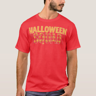 Camiseta Escuadrón Mens Halloween Plantó Halloween