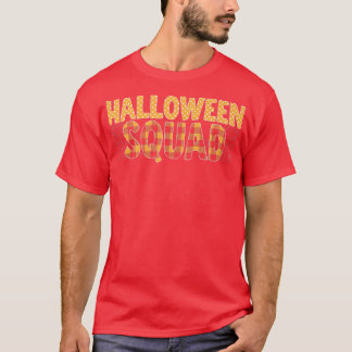 Camiseta Escuadrón Mens Halloween Plantó Halloween 