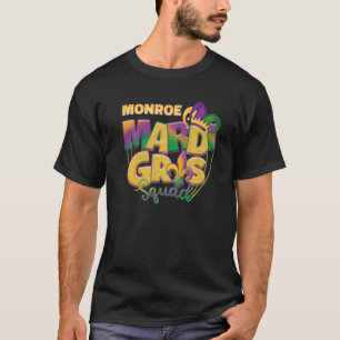 Camiseta Escuadrón Monroe Mardi Gras