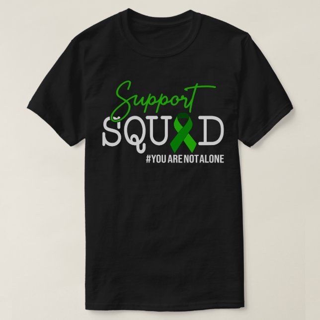Camiseta Escuadrón Nacional de Apoyo a la Riñon (Diseño del anverso)